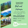 SA Winos - Travel Tales September - Bali, Indonesia